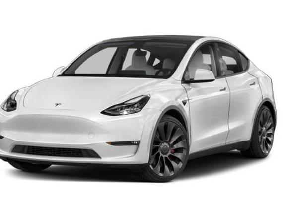 TESLA MODEL Y 2023 7SAYGDEE4PA087505 image